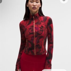 Lululemon Lunar New Year Define Cropped Jacket